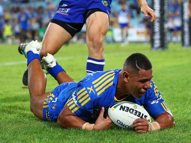 Vai Toutai appears to be out of the picture at Parramatta. Picture: Getty Images