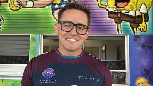Pimpama State Primary College principal Dave Hartley.