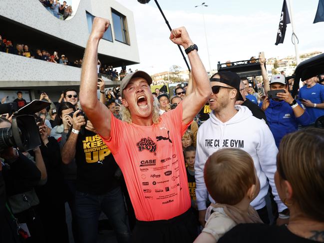 Brockmann ran from Perth to Sydney in 46 days in 2022. Picture: Richard Dobson