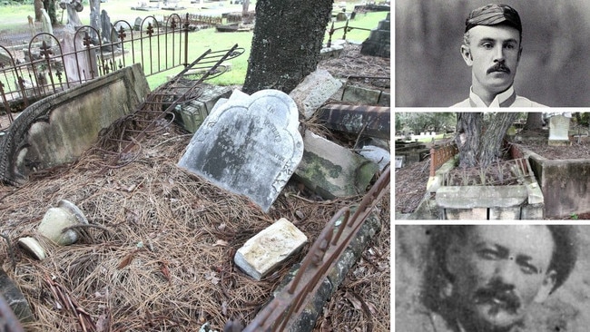 Toowong Cemnetery faces a growing dilemma of damaged grtaves that the council will not restore.