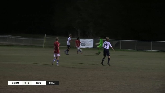 REPLAY: Premier Invitational - Gold Coast football - Gold Coast Knights Maroon v Gold Coast United (U13 Boys)