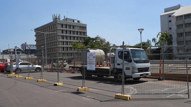 Geotecnical drilling at the Cavanagh St carpark to prepare for CDU $430 Million CBD campus began in August.