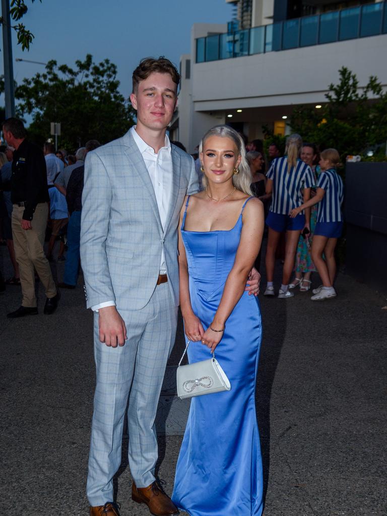 2022 Formals. Tech NQ at Allure Townsville. Matty Wheeler and Madeleine Hawdon.