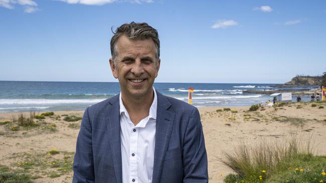 Andrew Constance is running for the Liberals in Gilmore. Picture: Martin Rainer Helmreich