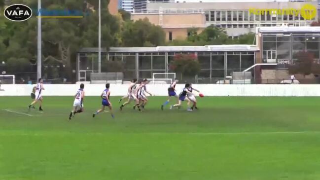 Replay: VAFA Round 2 - University Blues v University Blacks (Men - Reserves)