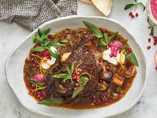 Slow-cooker Persian lamb.