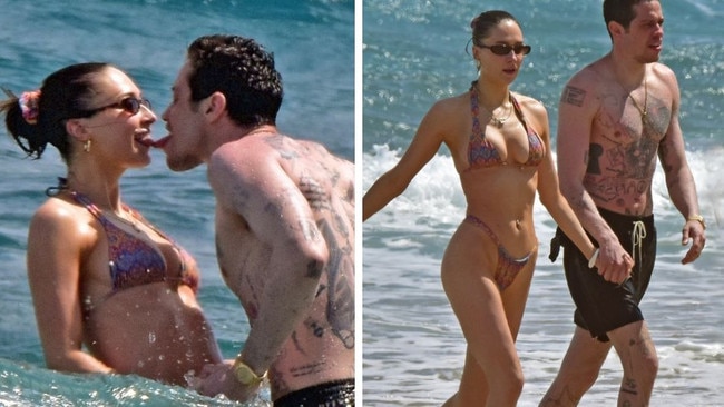 Pete Davidson and new girlfriend holiday in Florida.