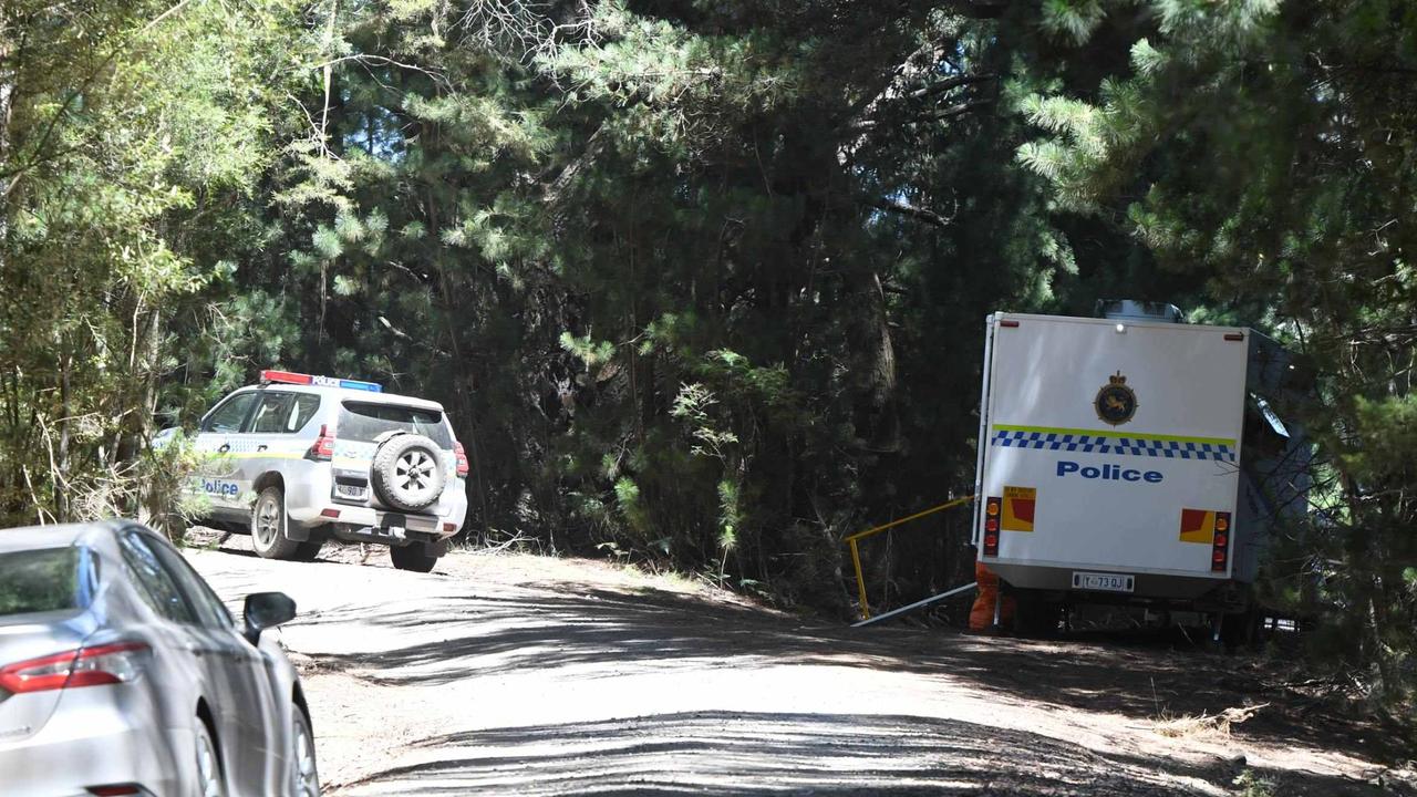 Tasmania Police are investigating a suspicious death in Sprent. Picture: Helen Kempton.