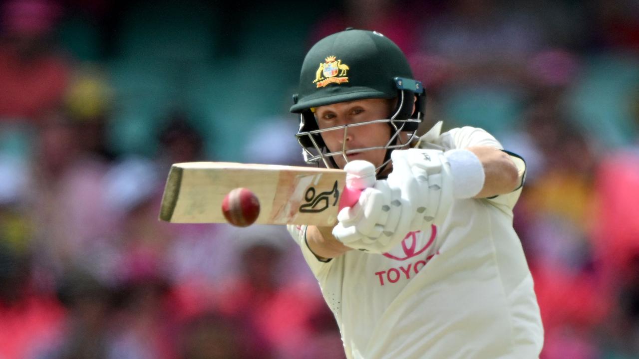 Marnus Labuschagne is another option to play up the order – though the preference is to leave him at No.3 Picture: Getty