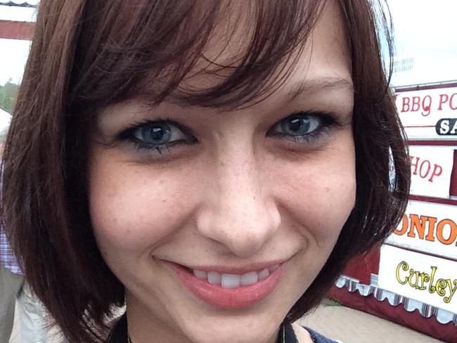 Tragic...Kasey Jones fell five floors to her death.