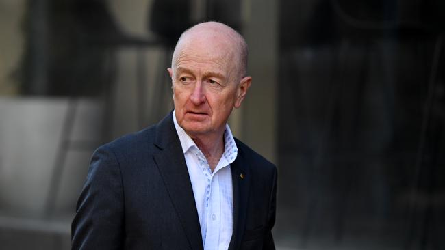 Former RBA governor Glenn Stevens. Picture: Joel Carrett/NCA NewsWire