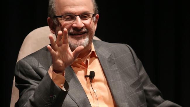 Salman Rushdie labelled Adelaide the perfect setting for a Stephen King novel or horror film.