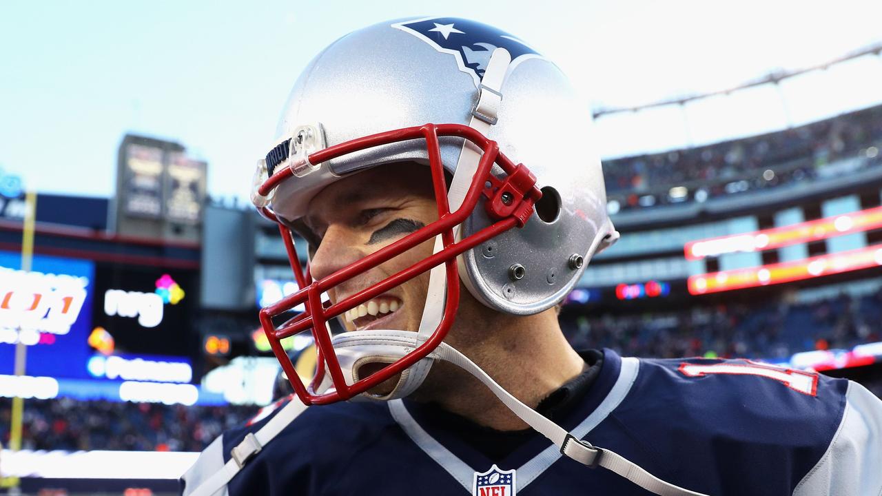 New England tried to draft a Tom Brady replacement this weekend, but didn’t pick a quarterback in the end. (Photo by Maddie Meyer / GETTY IMAGES NORTH AMERICA / AFP)