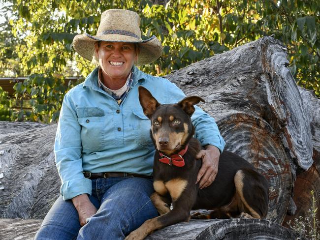 QW - Ordinary Person. Joni Hall, 40, Derby. ABC TV Muster Dogs series 1