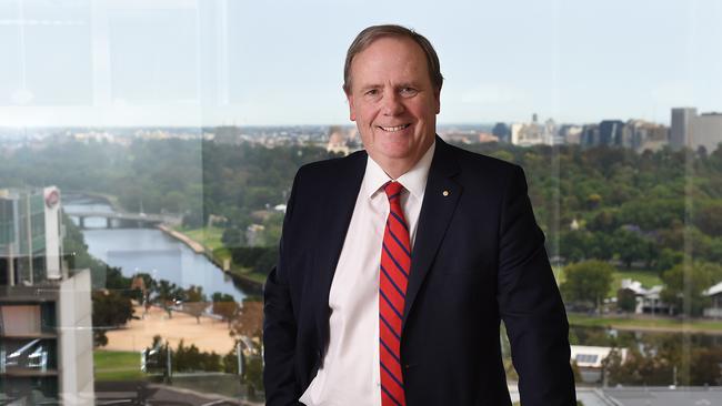 Future Fund chairman Peter Costello: ‘Because interest rates are so low people are going are up the risk curve looking for return’. ipcture: Josie Hayden