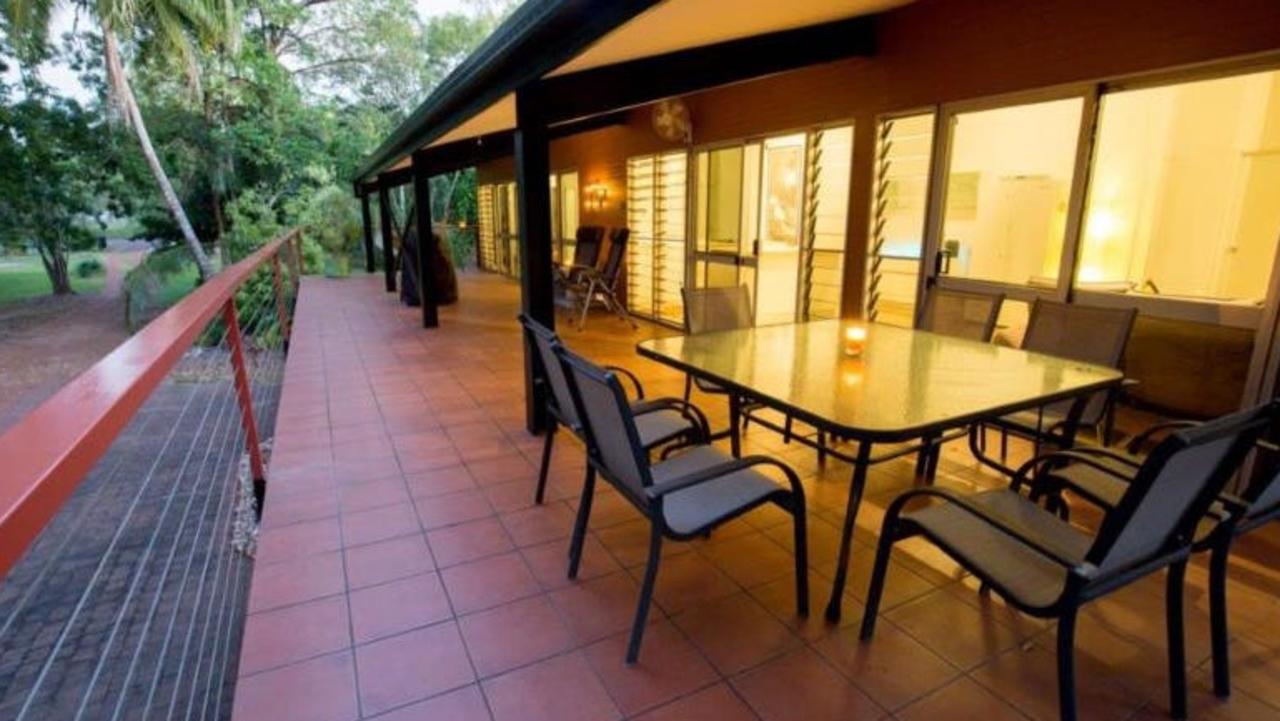 Before: The original deck was “wasted space”. Picture: realestate.com.au