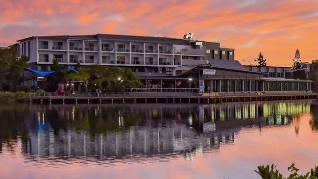 Legends: The North Lakes Hotel has kindly gifted South Burnett community stalwart Trisha Litjens accommodation this week to ease the arduous burnen of a daily three-hour return trip for life extending treatment. Photo: The North Lakes Hotel.