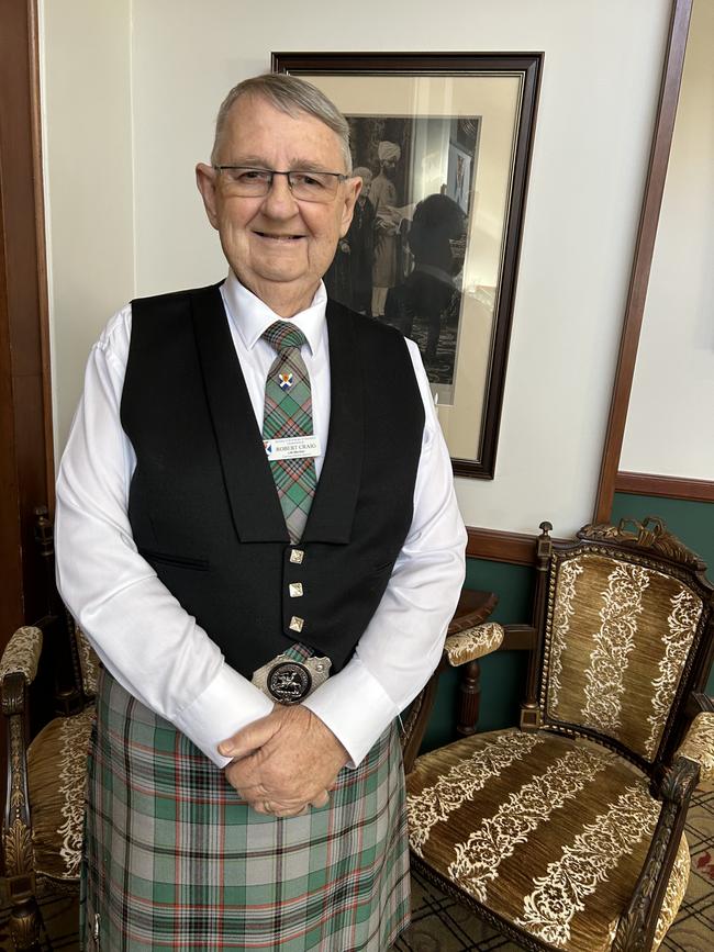Highfields' Rob Craig has been awarded an OAM for his services to communities across Queensland, particularly through the Lions Club.