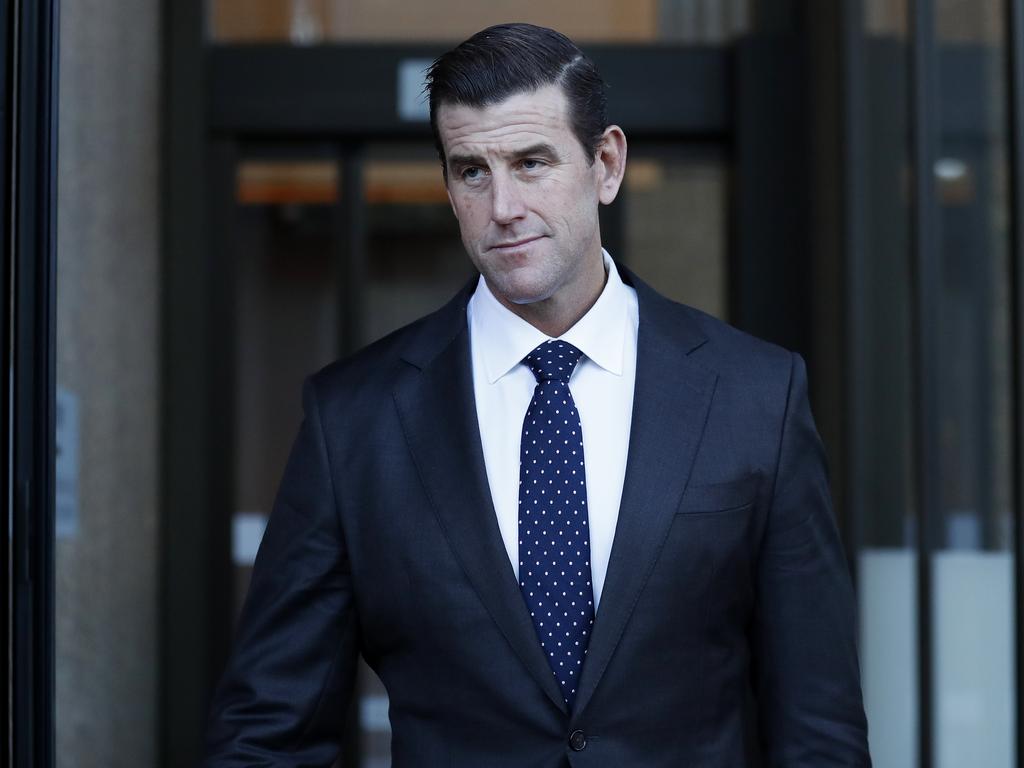 Ben Roberts-Smith has called the newspaper reports ‘false’ and ‘baseless’. Picture: NCA NewsWire / Nikki Short