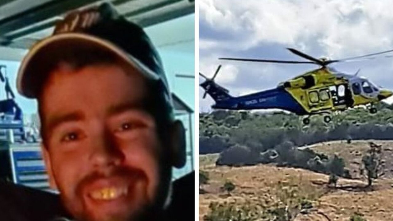 The area being scoured in the desperate hunt for missing South Burnett man Luke Fergusson is expected to expand even further on Friday if he is not found.