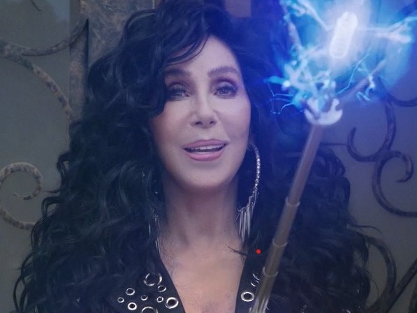 Cher use a time machine to, in the words of her megahit, turn back time to travel back to the 1980s.. Picture: Supplied.