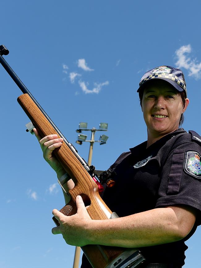 Tracey Baker was found guilty of failing to store a rifle in secure storage facilities in Townsville Magistrates Court.