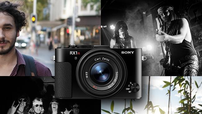 The RX1R II looks the part for a professional device.