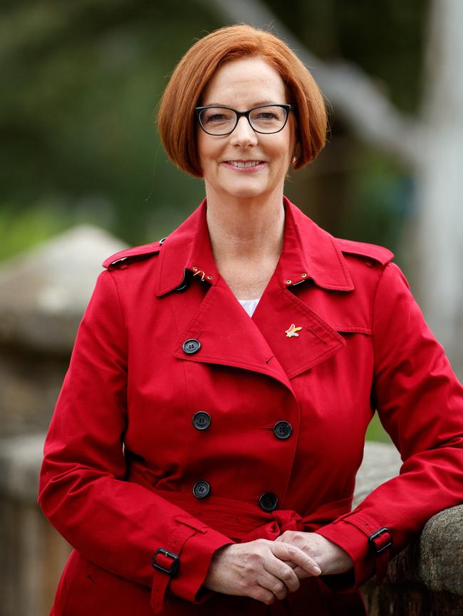 Former PM Julia Gillard.