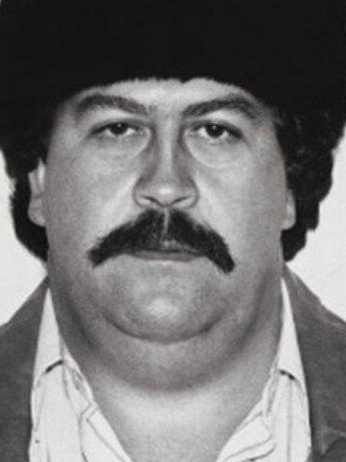 Pablo Escobar’s moustache work.