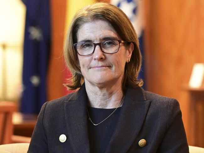 Michele Bullock has been named as the next RBA governor. Picture: NCA NewsWire / Martin Ollman