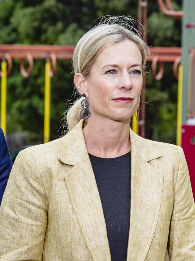 Tasmanian Labor Leader Rebecca White. Picture: Linda Higginson