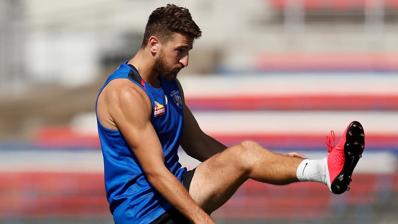 We could see the best of Marcus Bontempelli in 2021. Picture: Michael Willson
