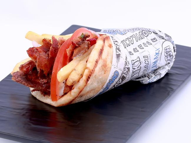 Greek Street Grill serve up Gyros and Souvlaki