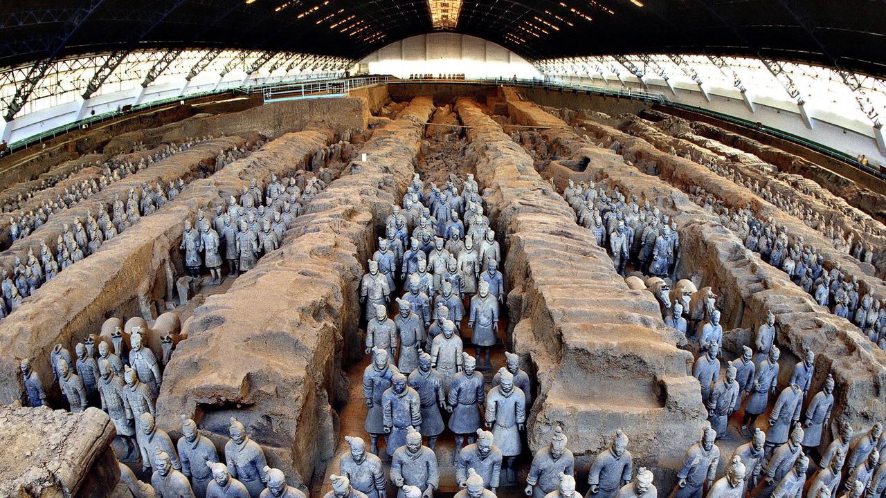 NGV exhibition: How China's Terracotta Warriors were found | Herald Sun