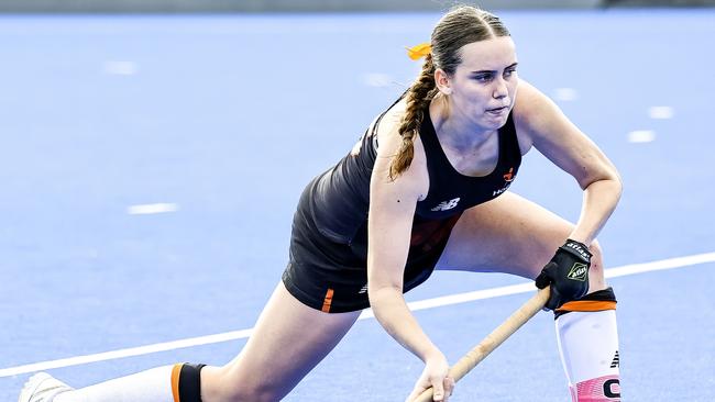 Amy Stripling is in the women’s side. Picture: Hockey NT.