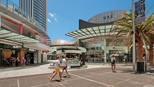 Soul Boardwalk, Surfers Paradise.