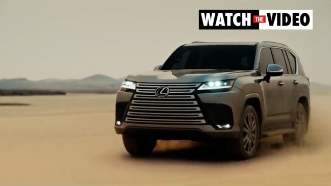 The all-new Lexus LX