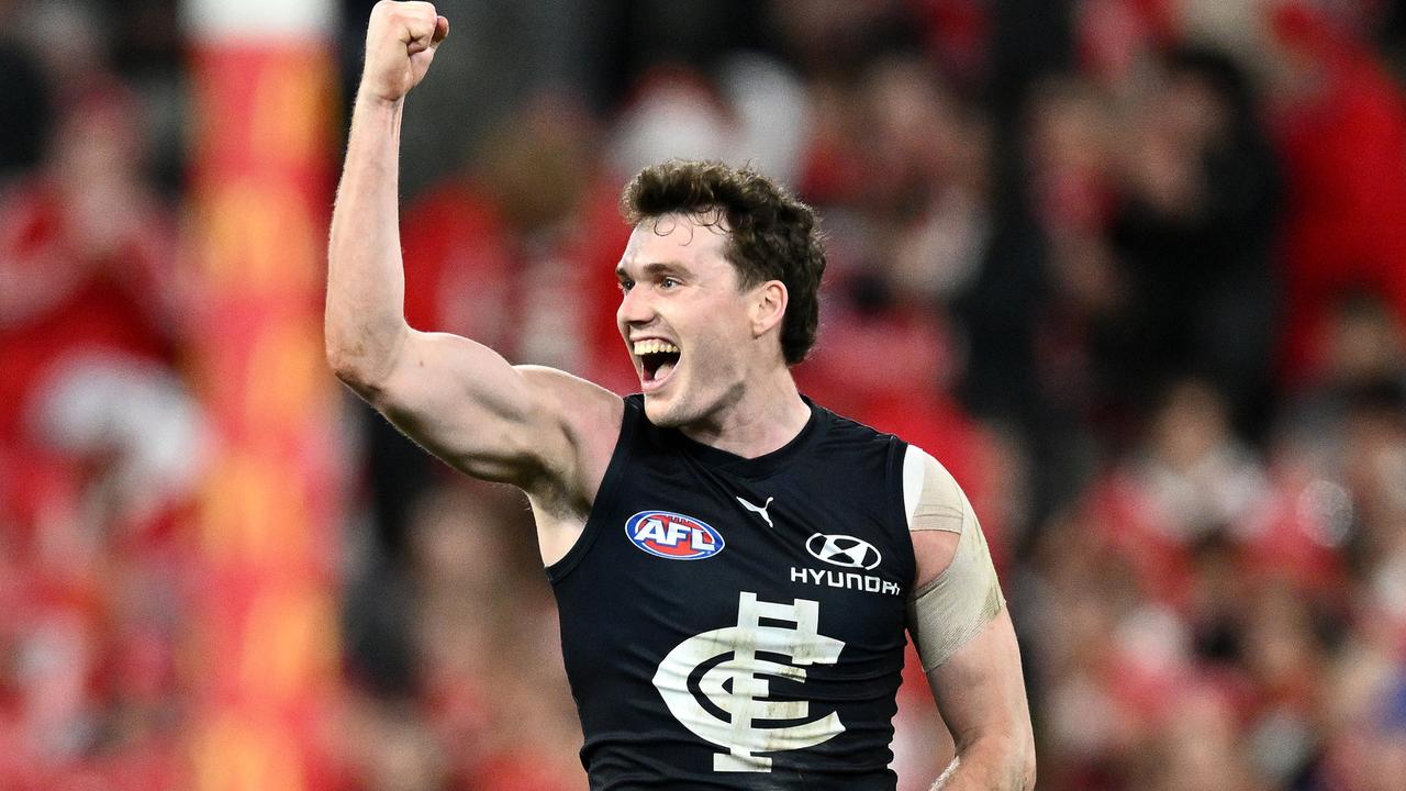 AFL 2023: Blake Acres trade, semi-final goal, Carlton pranks | Herald Sun