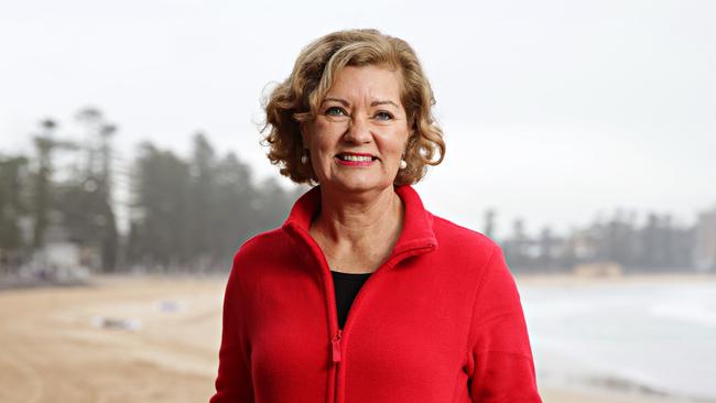 Deputy Mayor Candy Bingham is in favour of drinkers at The Office. Picture: Adam Yip / Manly Daily