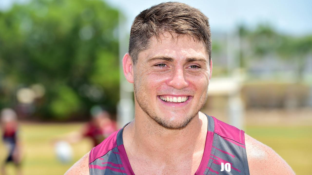 Queensland Reds star James O'Connor in Townsville. Picture: Shae Beplate