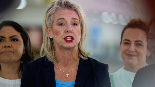 Shadow Regional Development Minister Bridget McKenzie in Darwin last week. Picture: Pema Tamang Pakhrin
