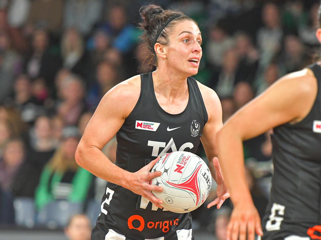 Ash Brazill has been a class above in Super Netball this season. Picture: Simon Sturzaker/Getty Images