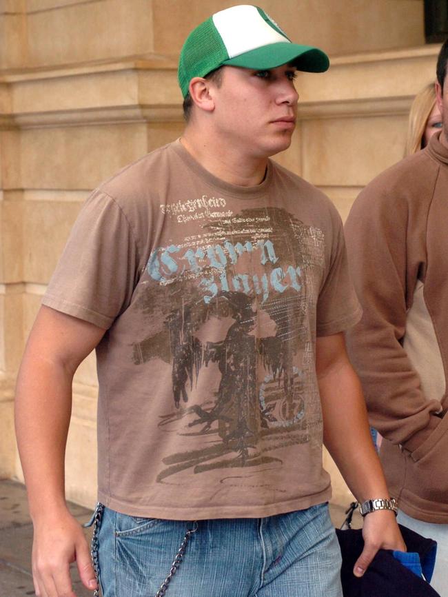 Gary Tipping outside the District Court at a previous court appearance.