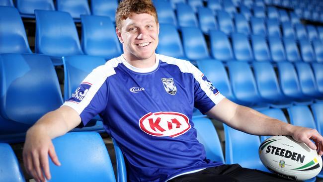 Dylan Napa can become a leader at Canterbury. (Tim Hunter)