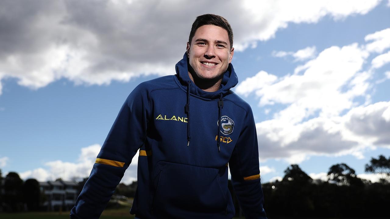 Parramatta star Mitch Moses is in career-best form. Picture: Brett Costello