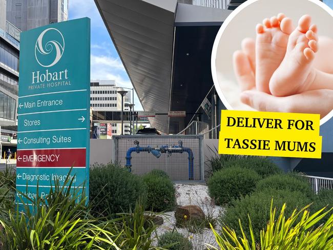 Hobart Private Hospital Deliver for Tassie mums campaign thumbnail.