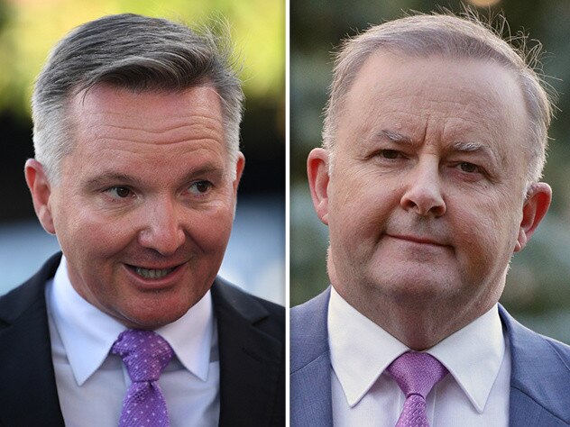 Chris bowen and anthony albanese