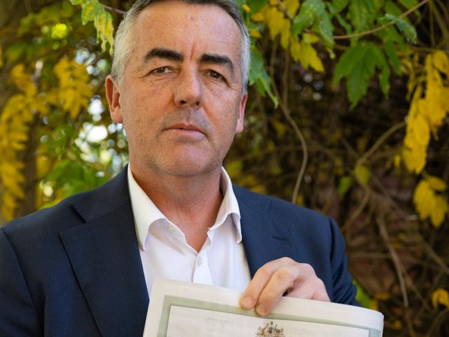 Darren Chester, Federal Member for Gippsland, has penned an open letter calling on rural men to "stand up" against domestic violence in the region. PICTURE: Supplied.
