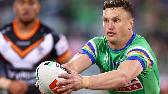 Jack Wighton has been charged with contrary conduct by the match review committee. Picture: Getty Images