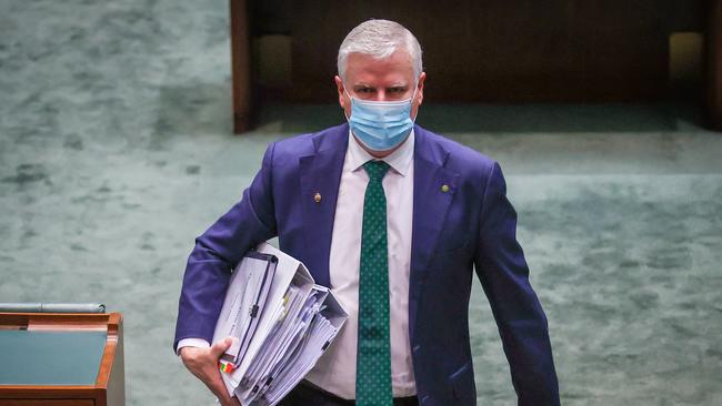 Deputy Prime Minister Michael McCormack will ensure a minimum number of flights run between regional towns. Picture: David Gray/Getty Images